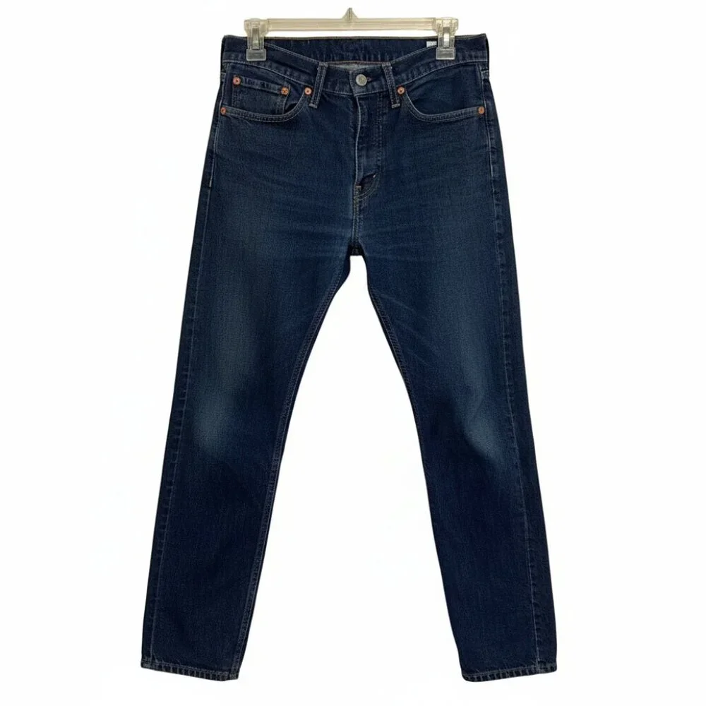 Levi's - Regular Fit 505 Rinse Dark Wash 32 x 30